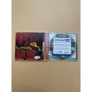 Taylor Swift Life Of A Showgirl SIGNED CD ACOA Photo 4 SP28926